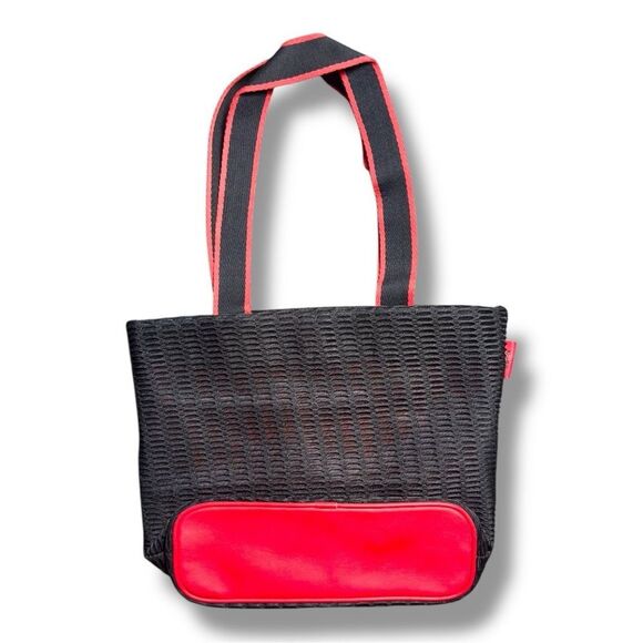 NWOT Alan Stuart Nebraska Huskers Black and Red Tote Bag Medium- Large - Picture 6 of 11